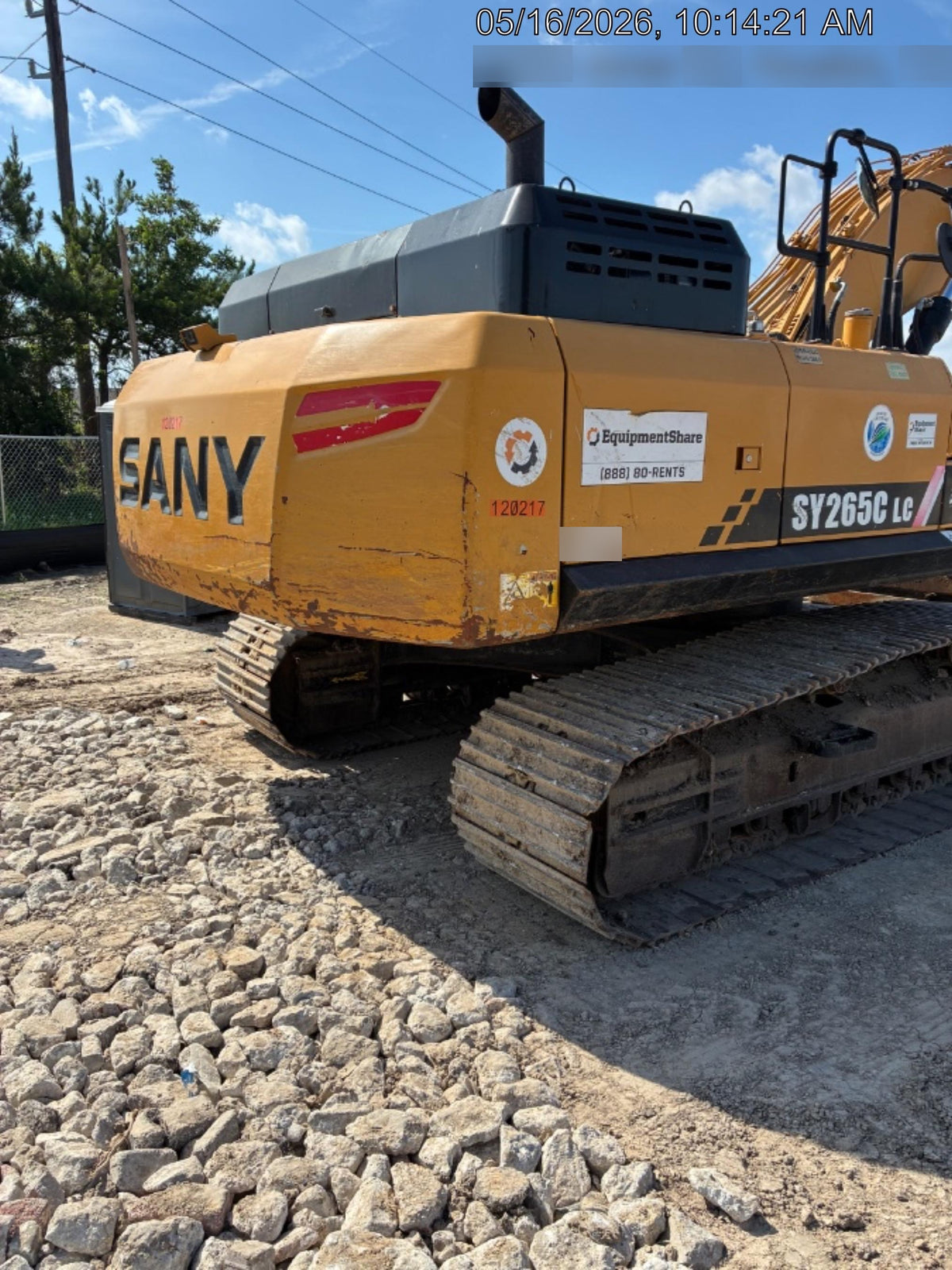 2021 SANY SY265C LC