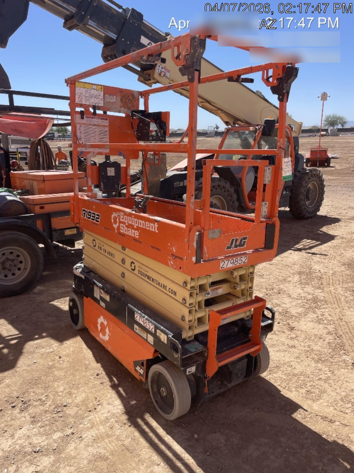 2022 JLG R1932