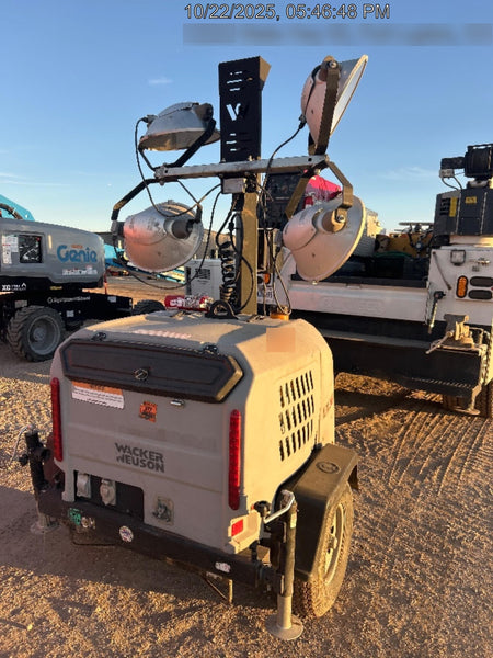 Wacker Neuson LTV6K-MH Power mast, 1100W MH