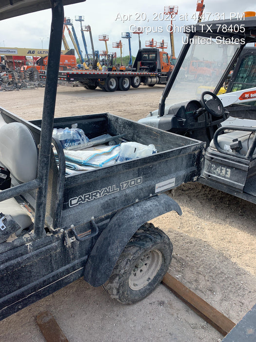 2021 Club Car CA1700D Canopy, Diesel, 4 Passenger