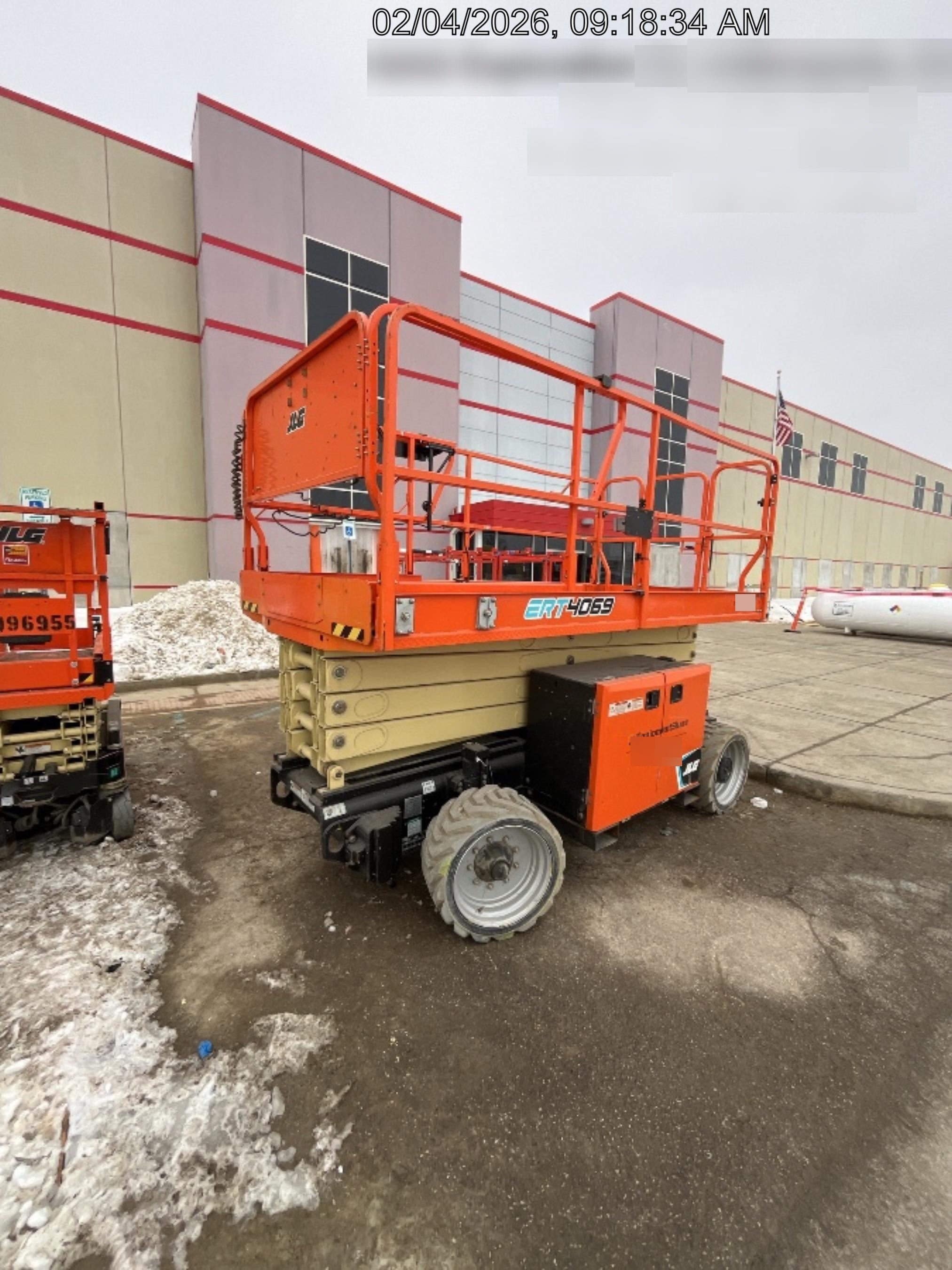 2021 JLG ERT4069