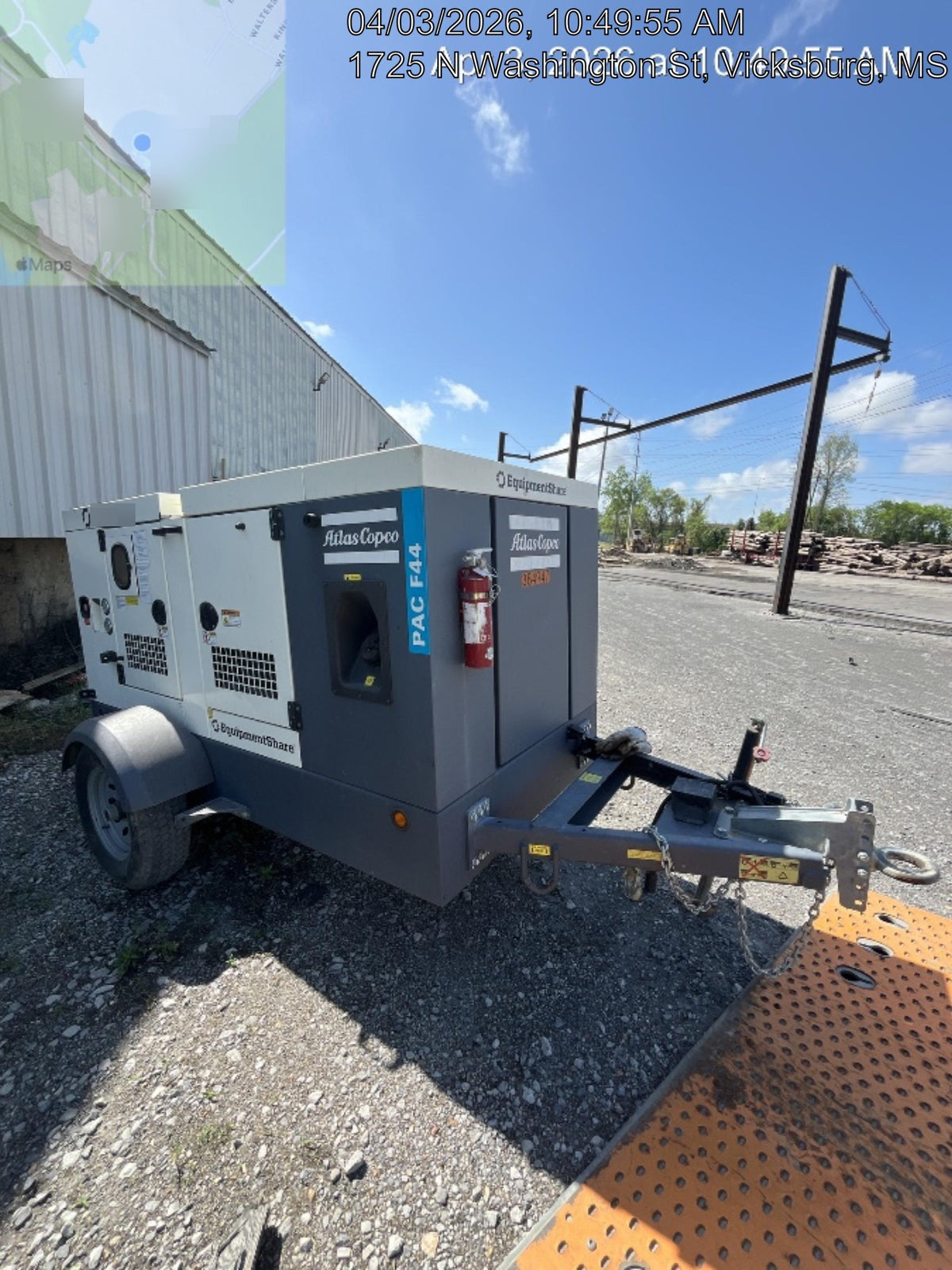 2023 ATLAS COPCO PAC F44 KD-S