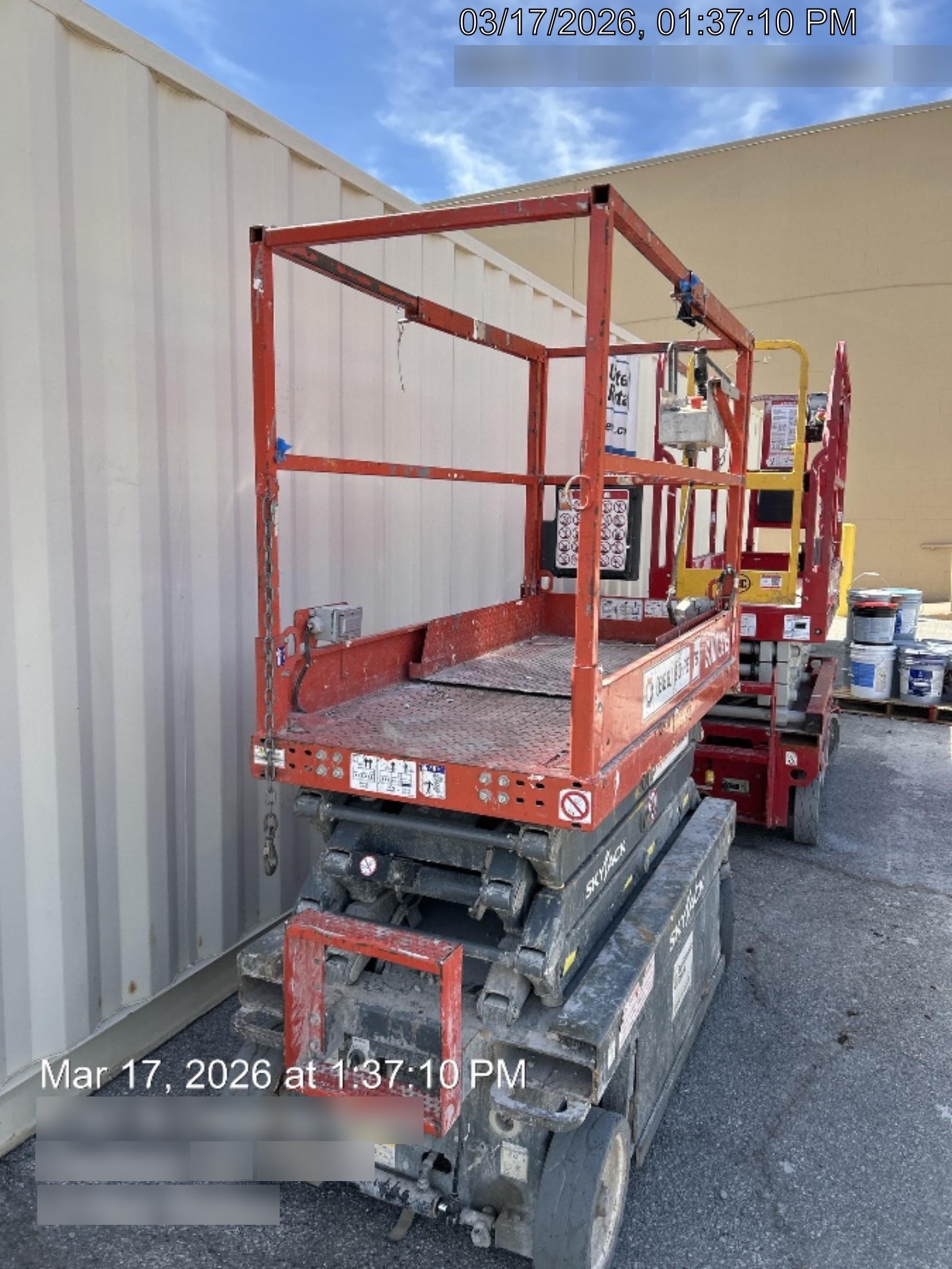 2019 Skyjack SJIII-3219 Skyjack SJIII3219 Standard w/Trojan Batteries