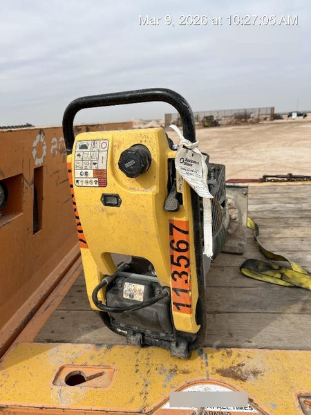 2020 WACKER NEUSON BS60-4As