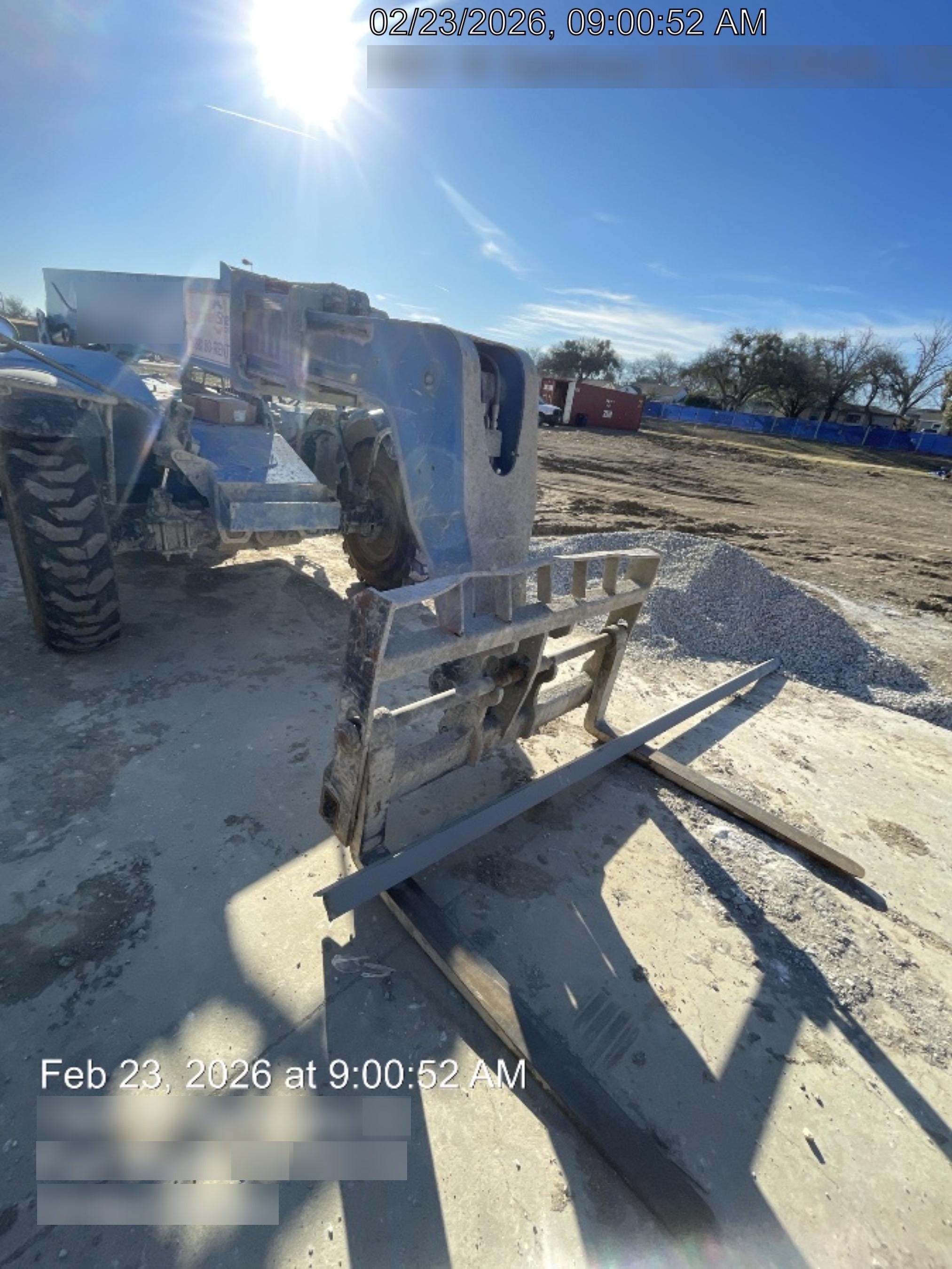 2017 Genie GTH-844 Genie GTH 844, Solid Tires, 60" carriage, Open ROPS - GTH08E-10905