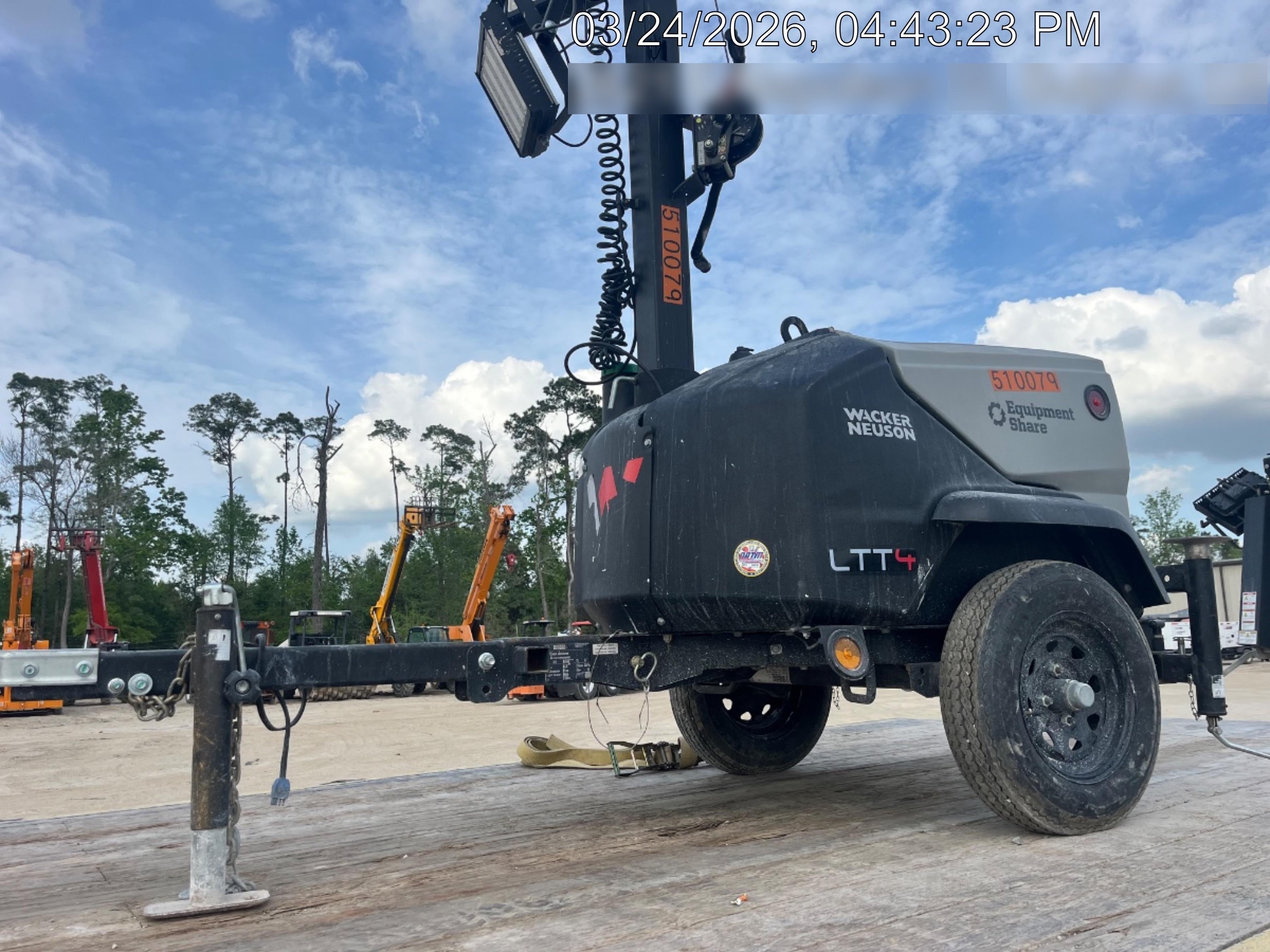 2025 WACKER NEUSON LTT4