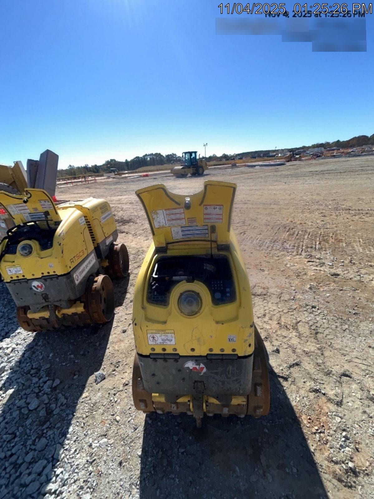 2020 WACKER NEUSON RTLx-SC3