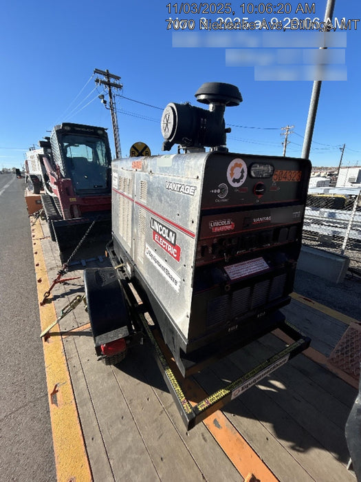 2025 LINCOLN ELECTRIC Vantage 549X