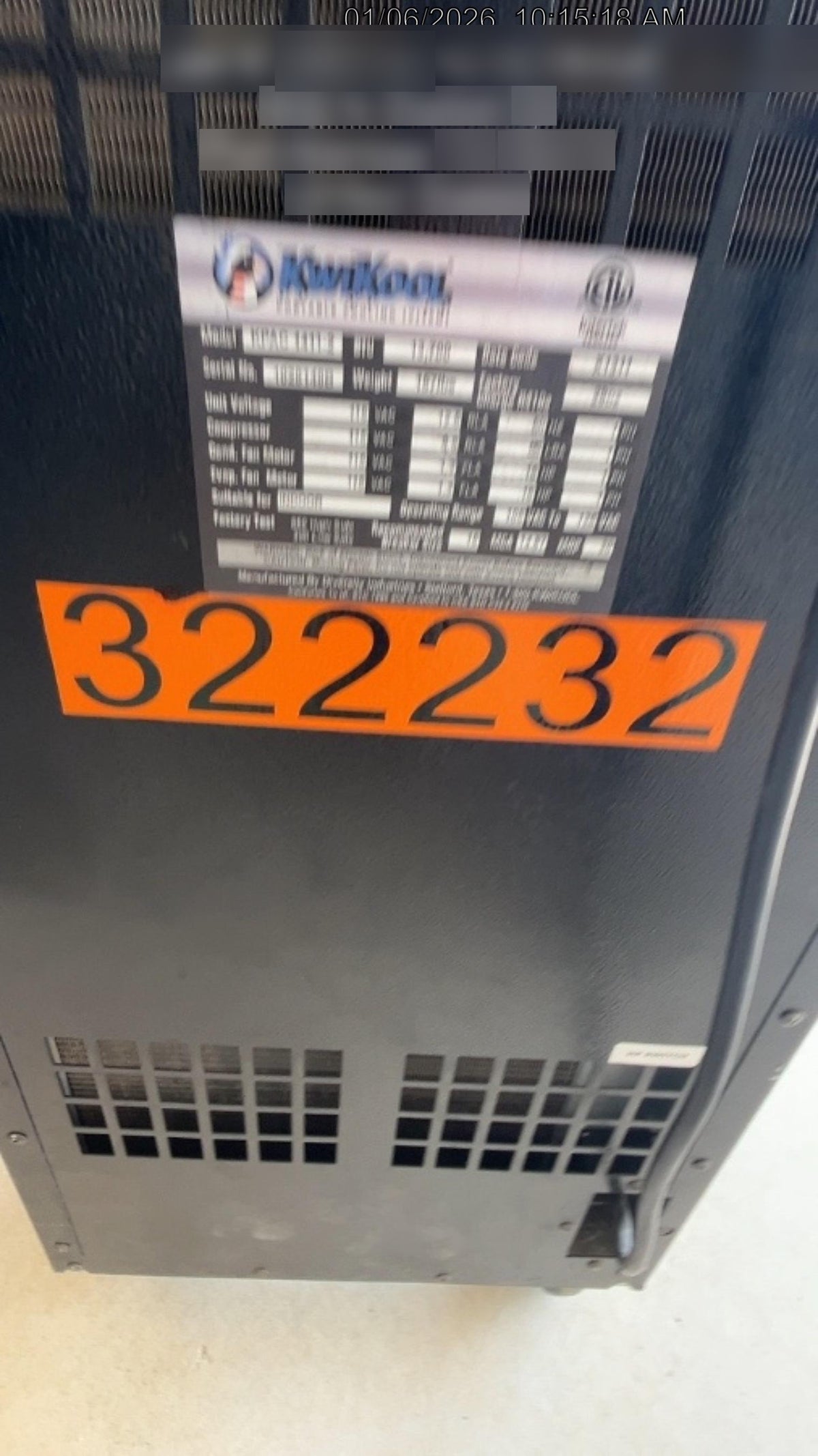 2023 KWIKOOL KPAC1411-2