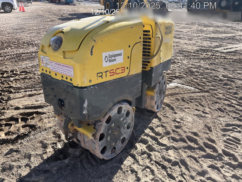 2019 WACKER NEUSON RTKx-SC3