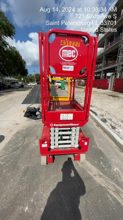 2024 MEC Micro 19 Electric Drive, Sld NM Tires, DBcns, LCS, T3