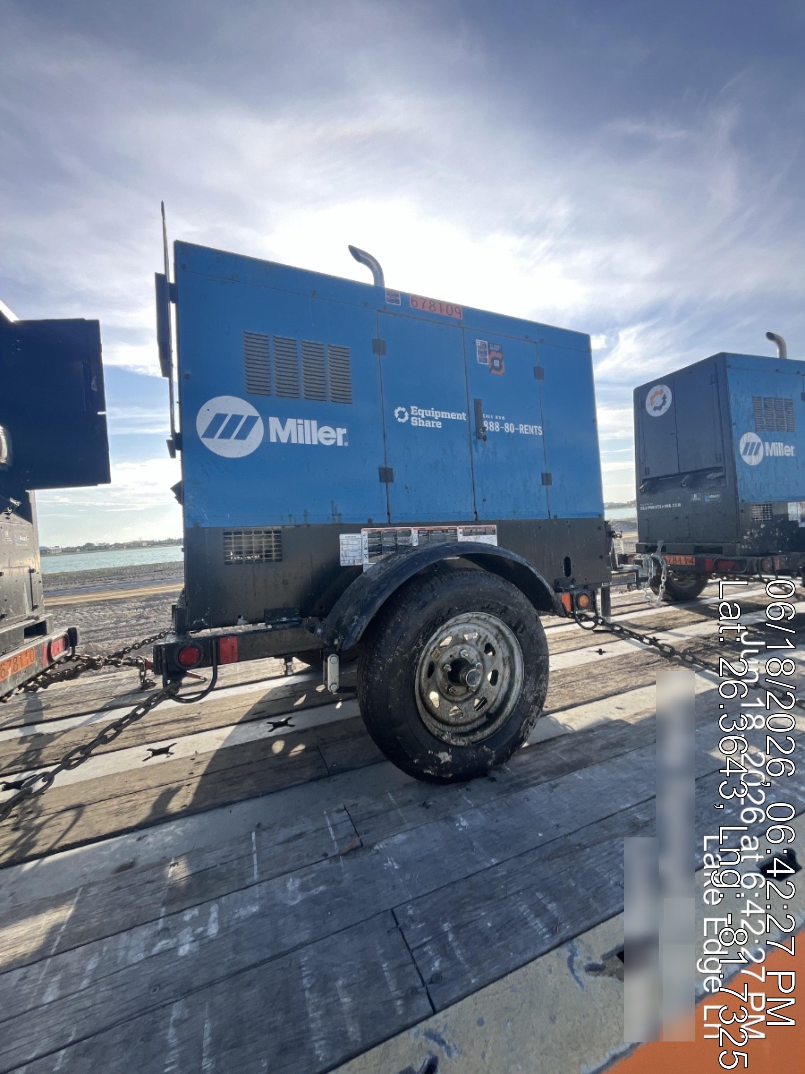 2026 MILLER ELECTRIC BIG BLUE 500
