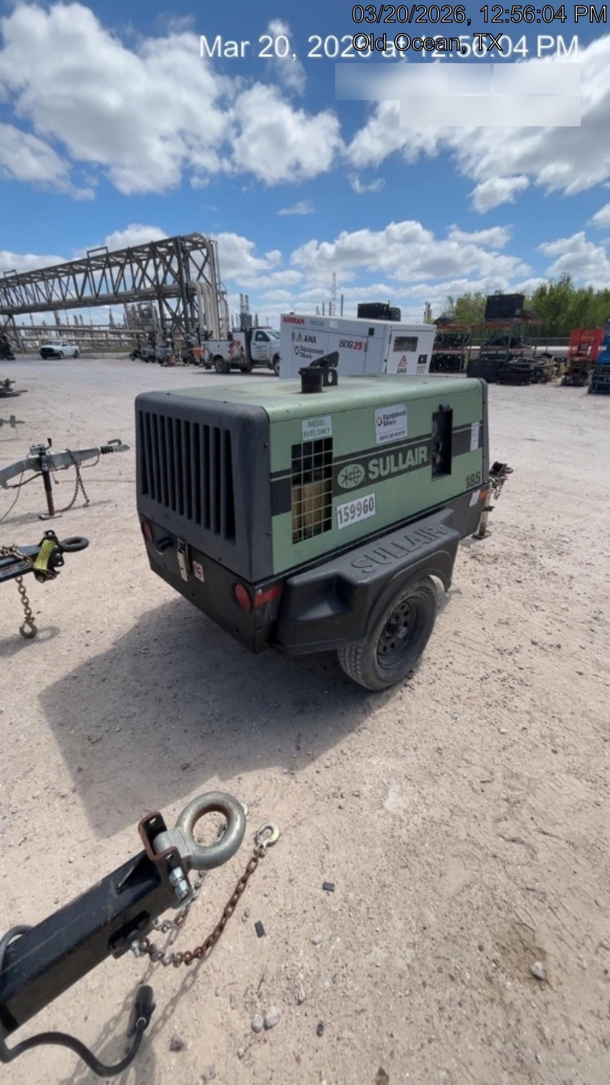 2021 SULLAIR 185D-DPQ KU4F