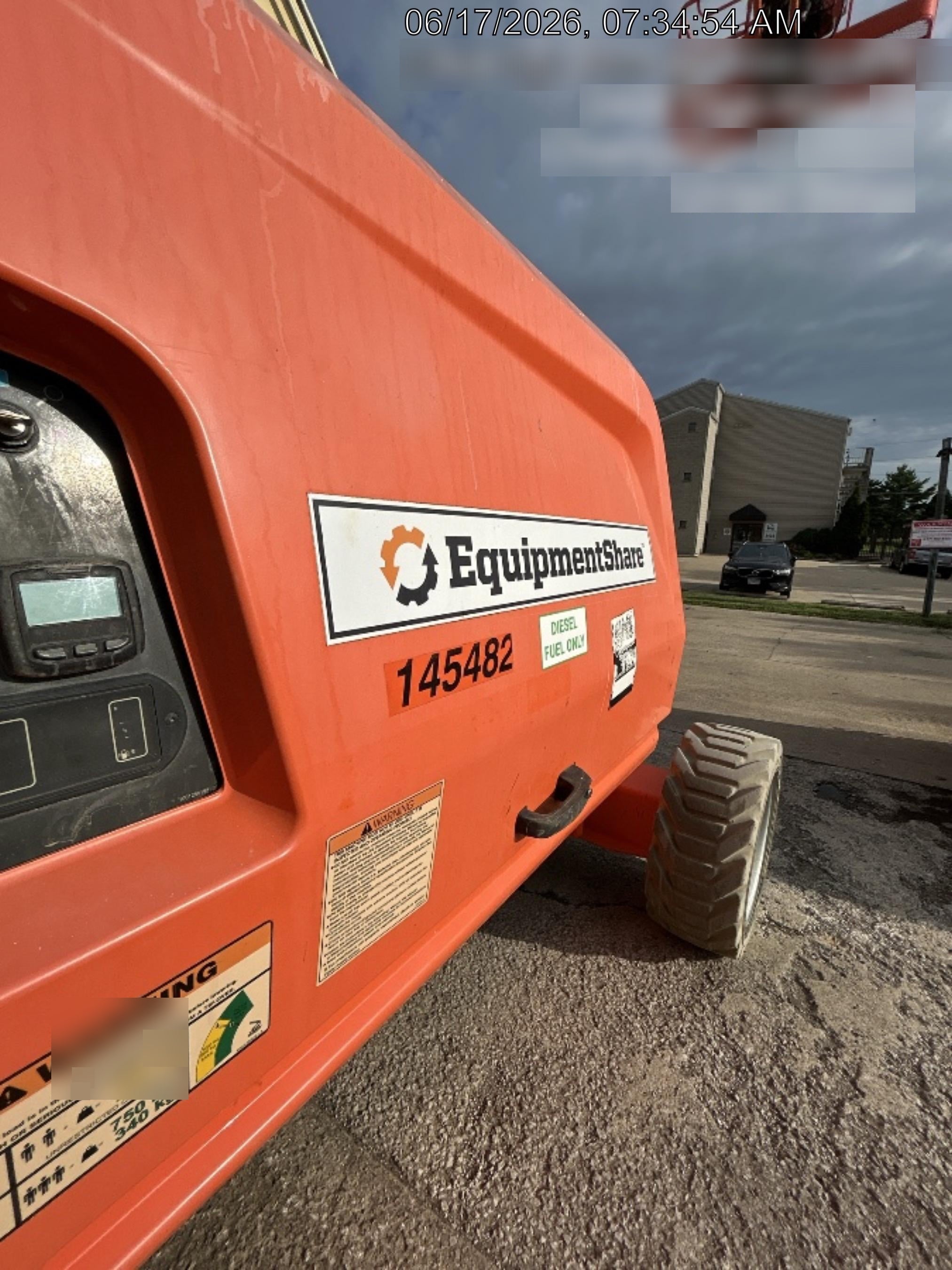 2021 JLG 660SJ