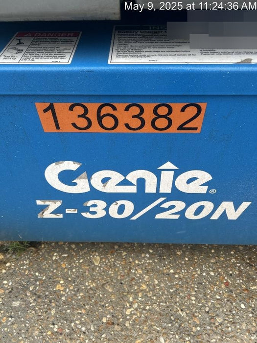 2021 GENIE Z-30/20N RJ