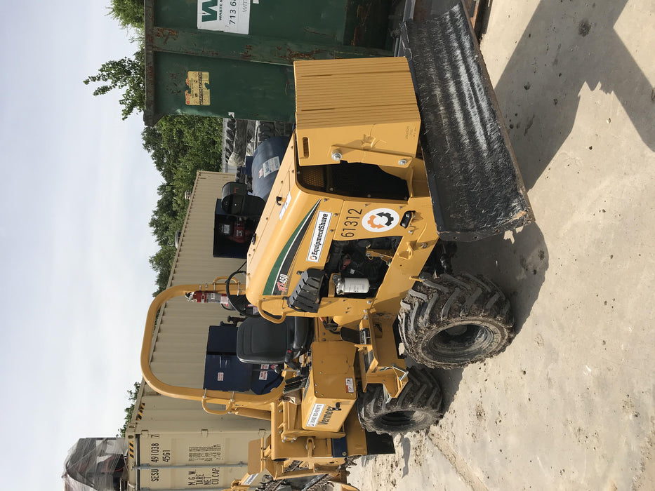 2019 VERMEER RTX450