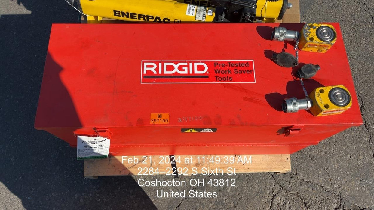 2023 RIDGID 700