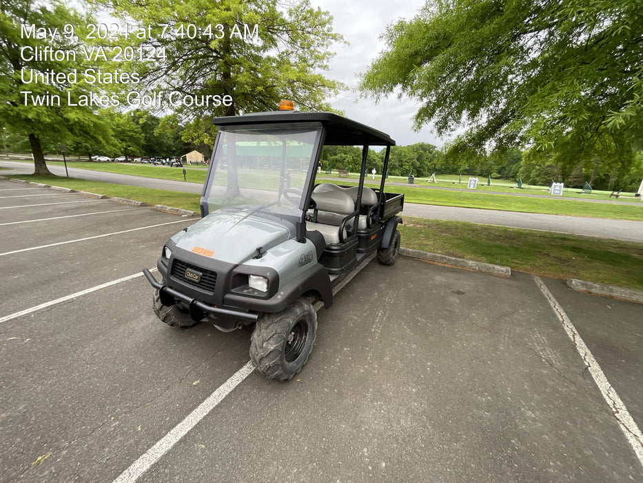 2023 Club Car CA1700D Canopy, Diesel, 4 Passenger