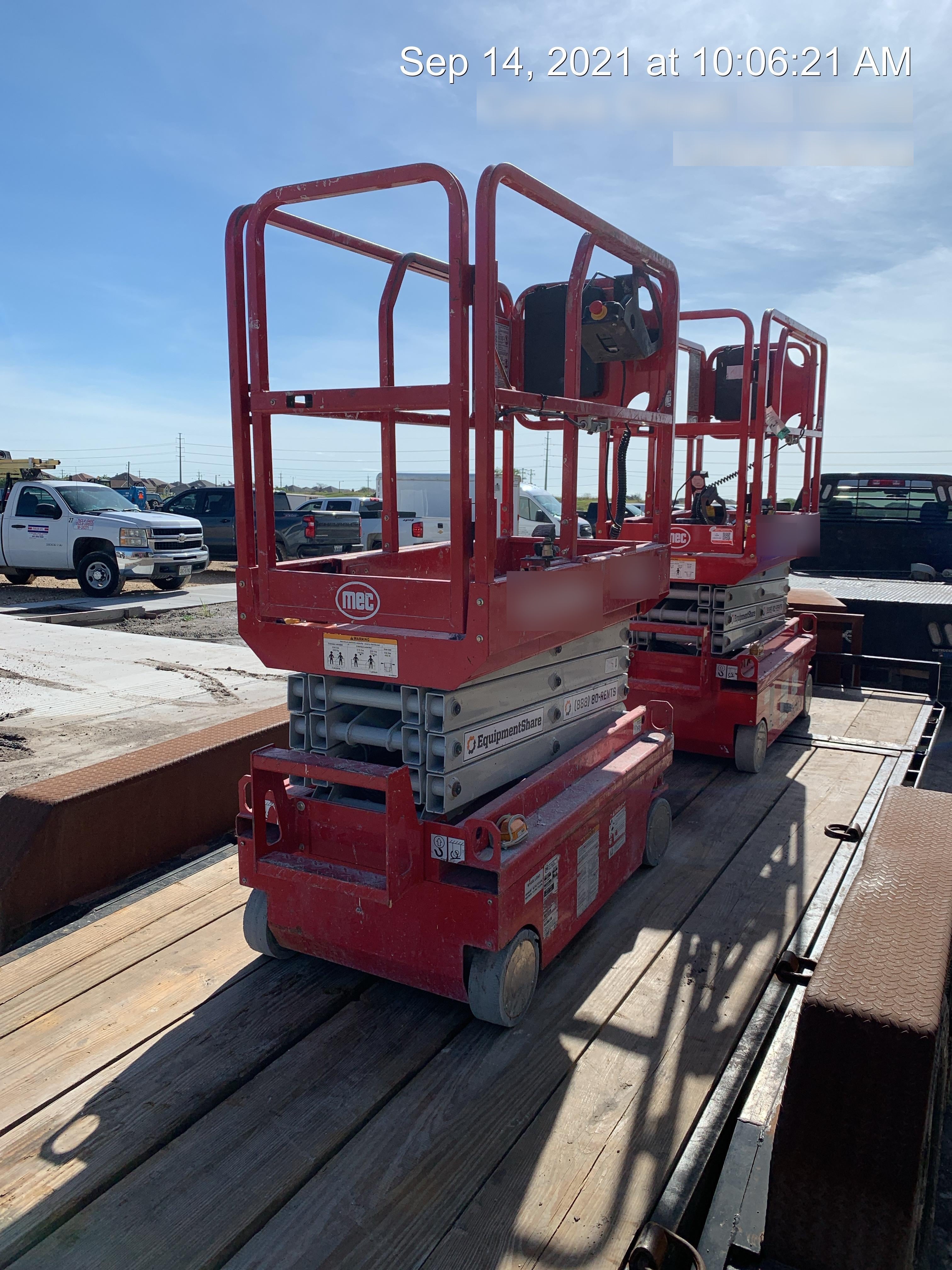 2019 MEC 1330SE Standard Options, MachineLink Keypad and Telematics
