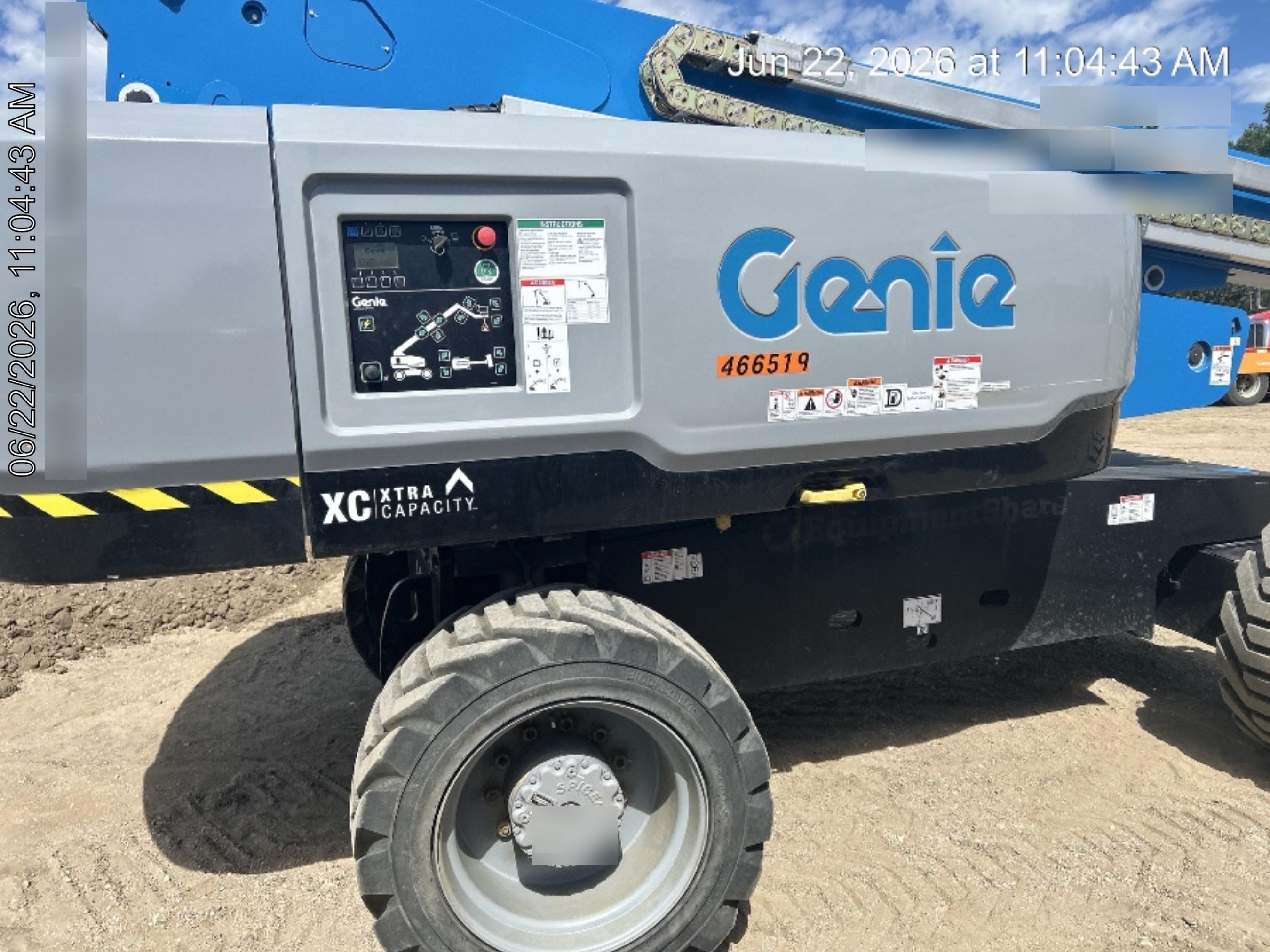 2024 GENIE S-85 XC