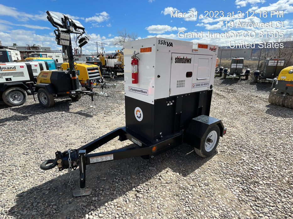 2022 SHINDAIWA DGK15FL