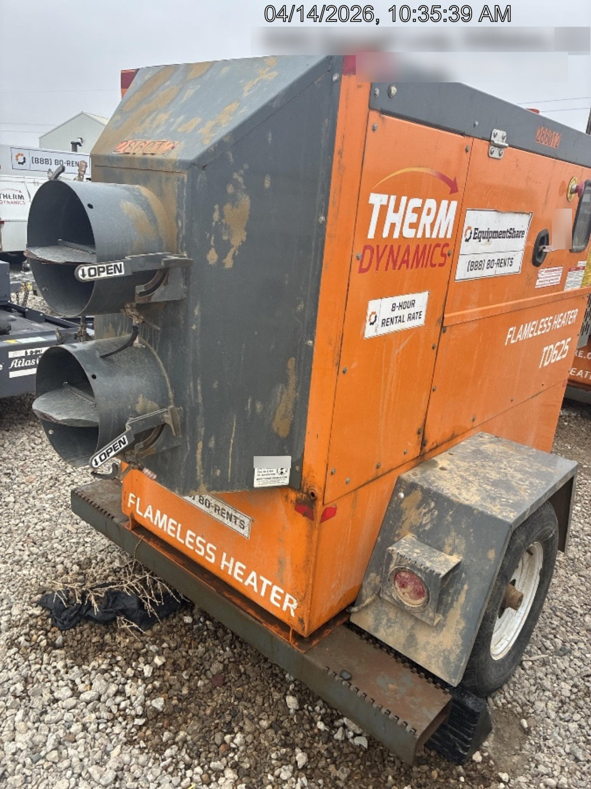 2022 THERM DYNAMICS TD625