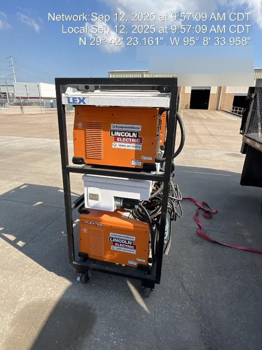 2023 LINCOLN ELECTRIC FLEXTEC 350X