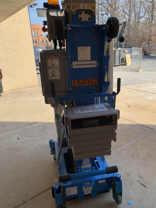 2021 GENIE AWP-30S DC