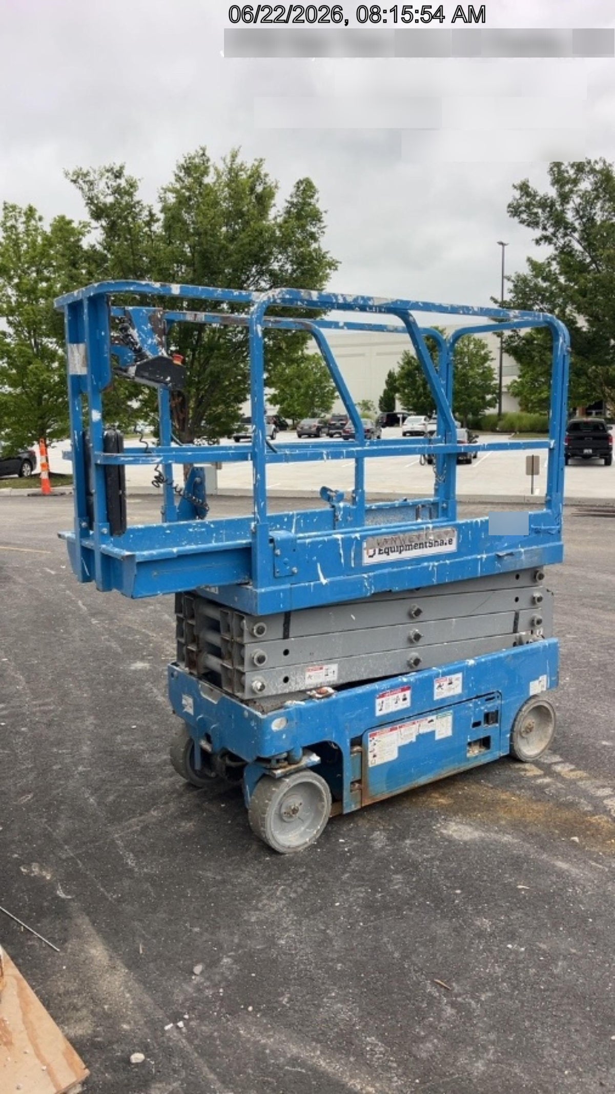 2018 Genie GS-1930 Genie GS-1930 w/Fixed Rail, Chain Entry