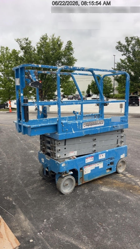 2018 Genie GS-1930 Genie GS-1930 w/Fixed Rail, Chain Entry