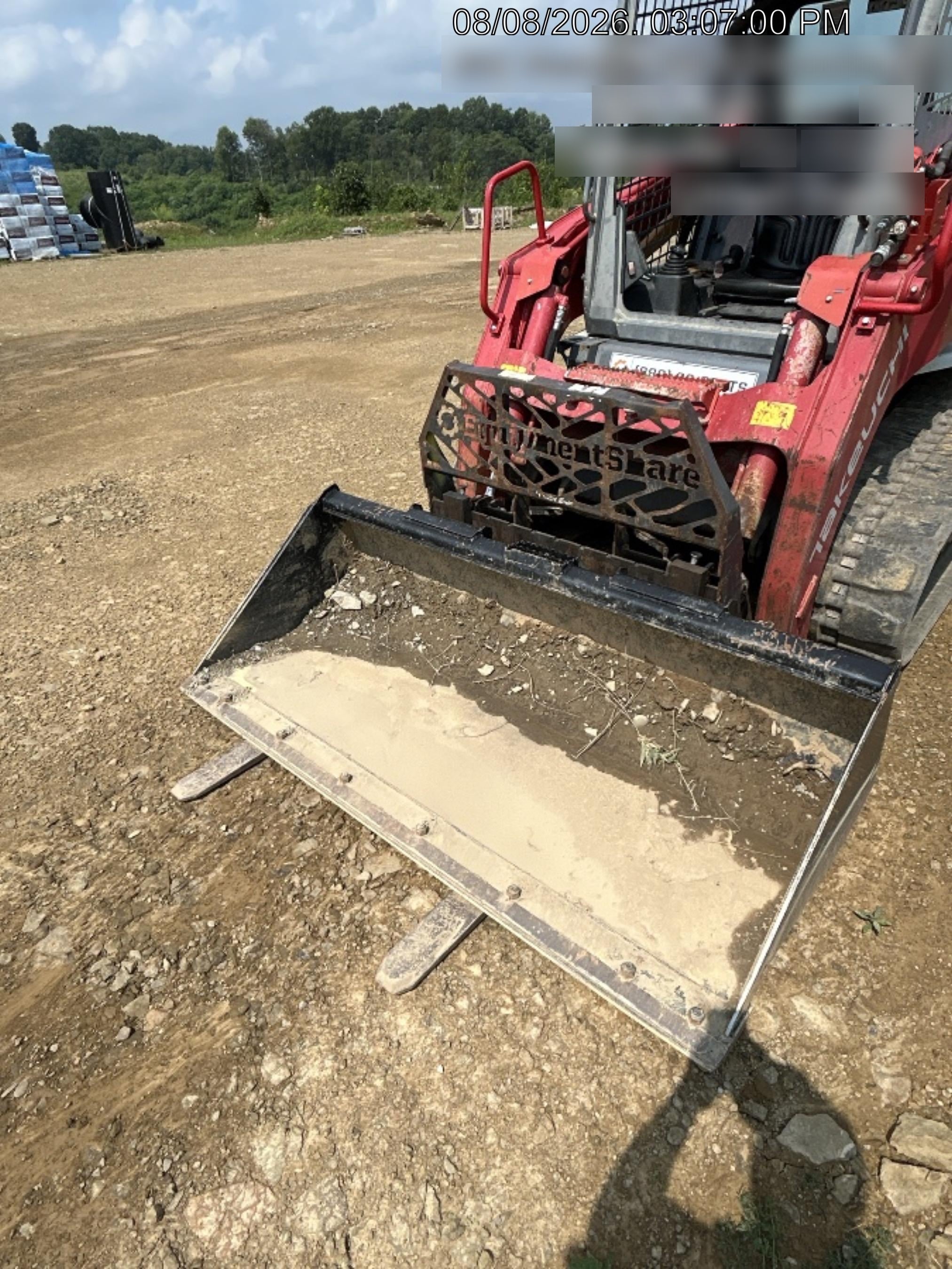 2020 PALADIN 48" Pallet Forks - Paladin