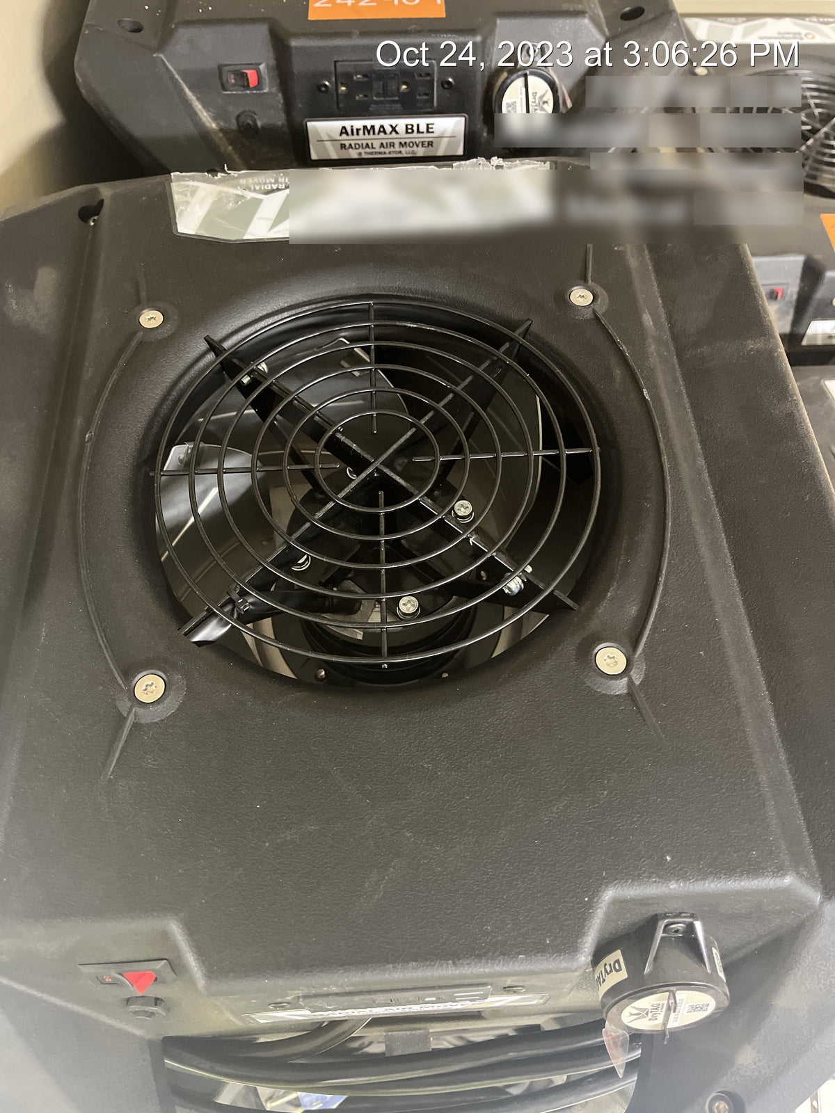 2022 PHOENIX AirMAX Radial Air Mover