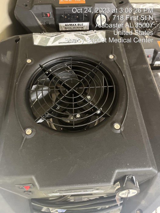 2022 PHOENIX AirMAX Radial Air Mover