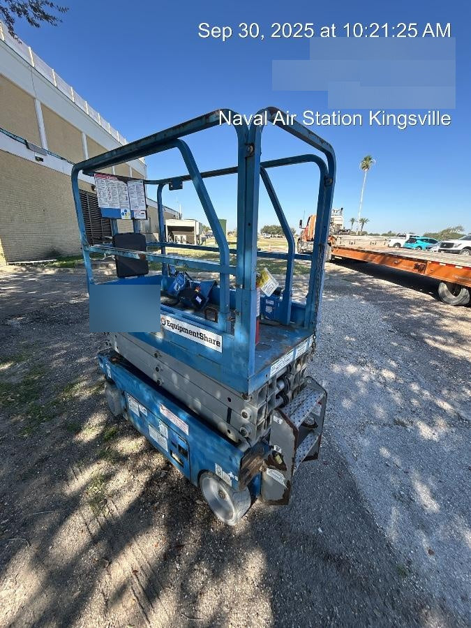 2018 GENIE GS-1930