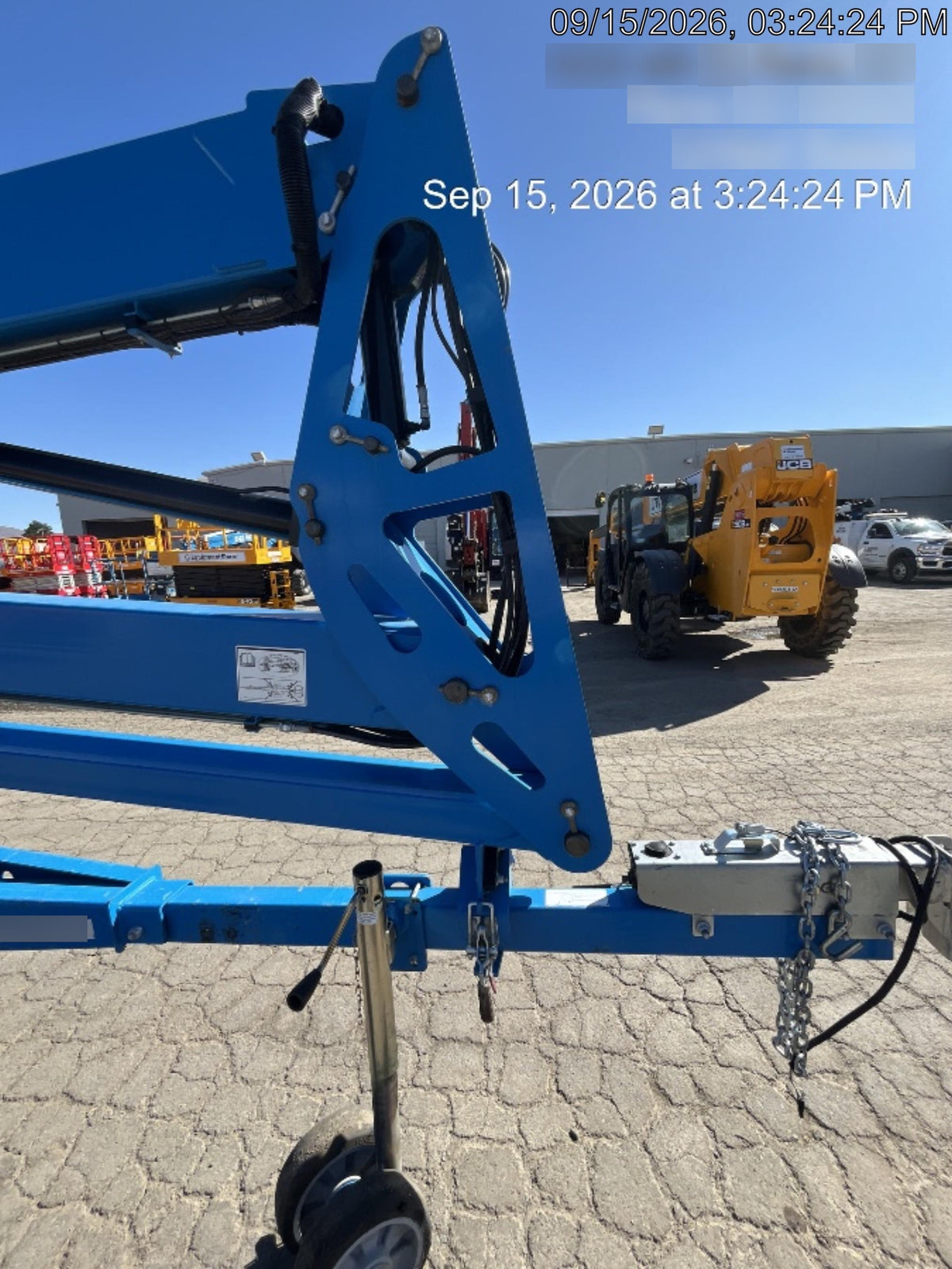 2020 GENIE TZ-50