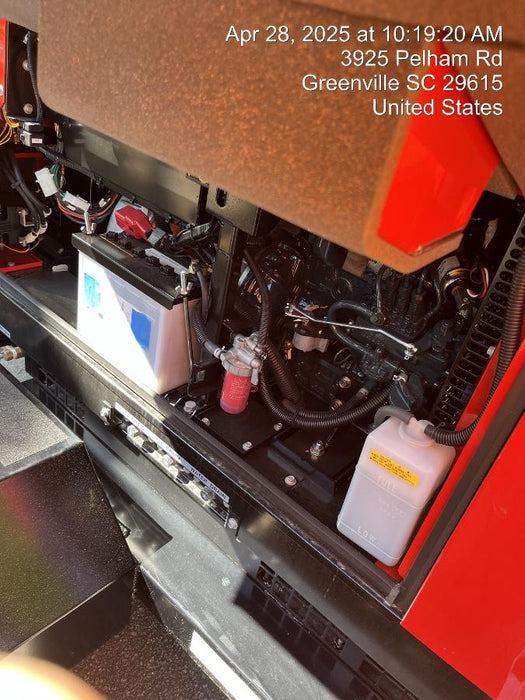 2025 ECHO DGW400DML-ES