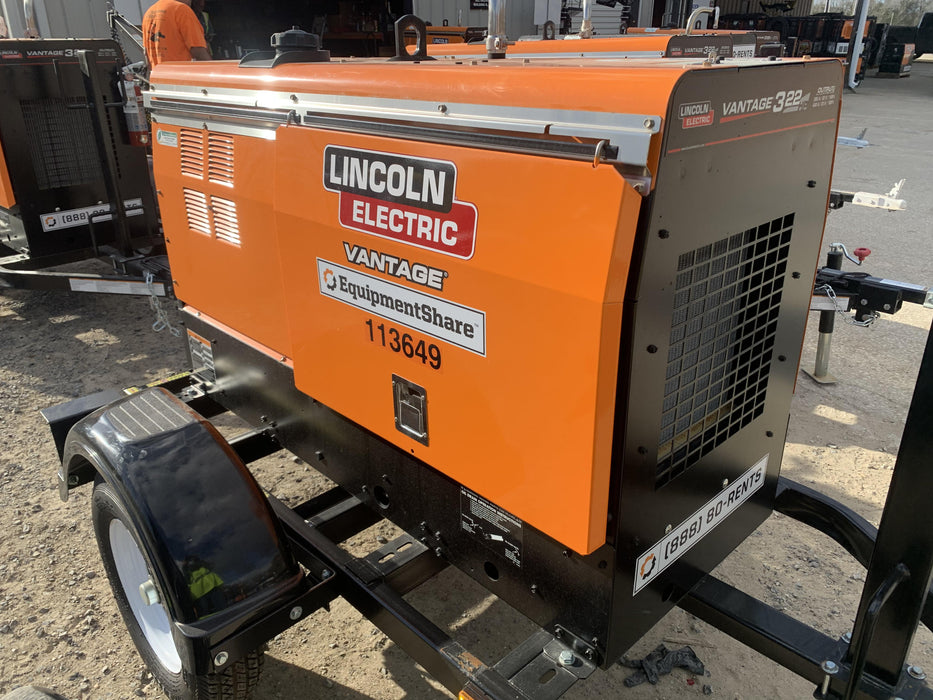 2020 Lincoln Electric Vantage 322 Ready-Pak 3