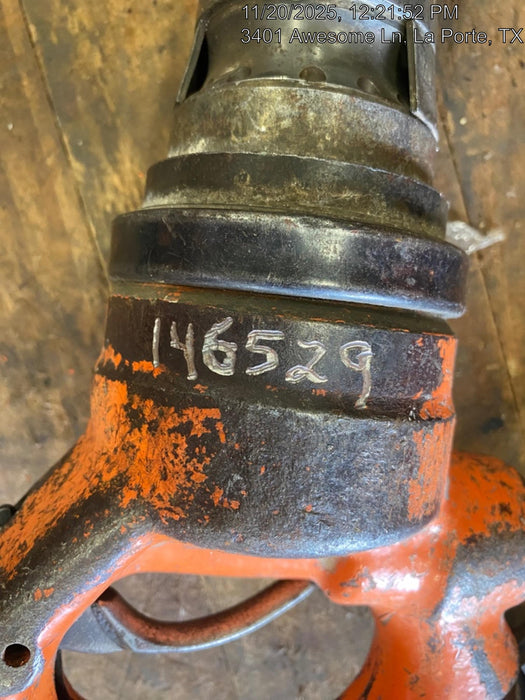 2021 MICHIGAN PNEUMATIC MP-133-ORANGE-NEP-SB