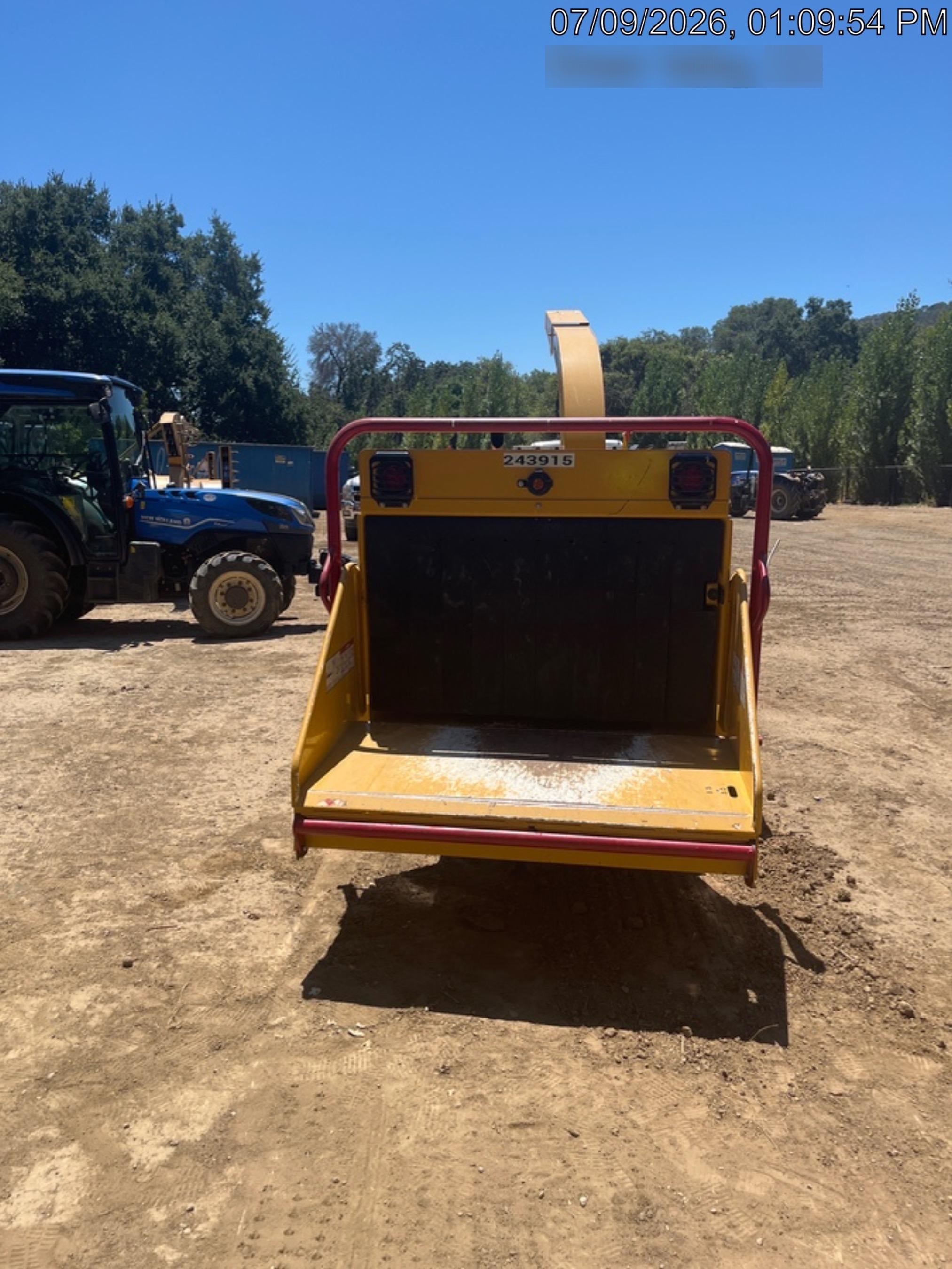 2022 VERMEER BC1000XL Diesel