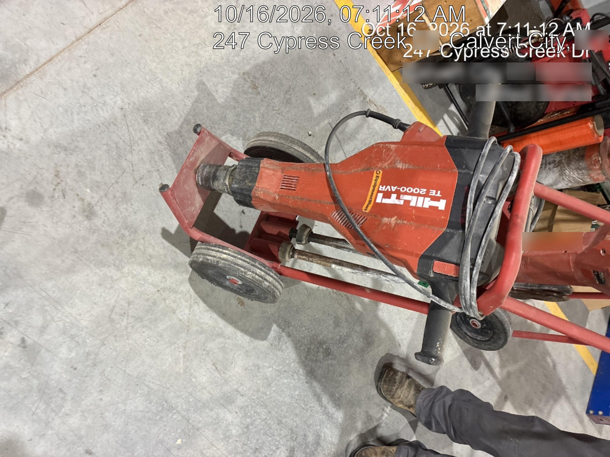 2022 HILTI TE 2000-AVR