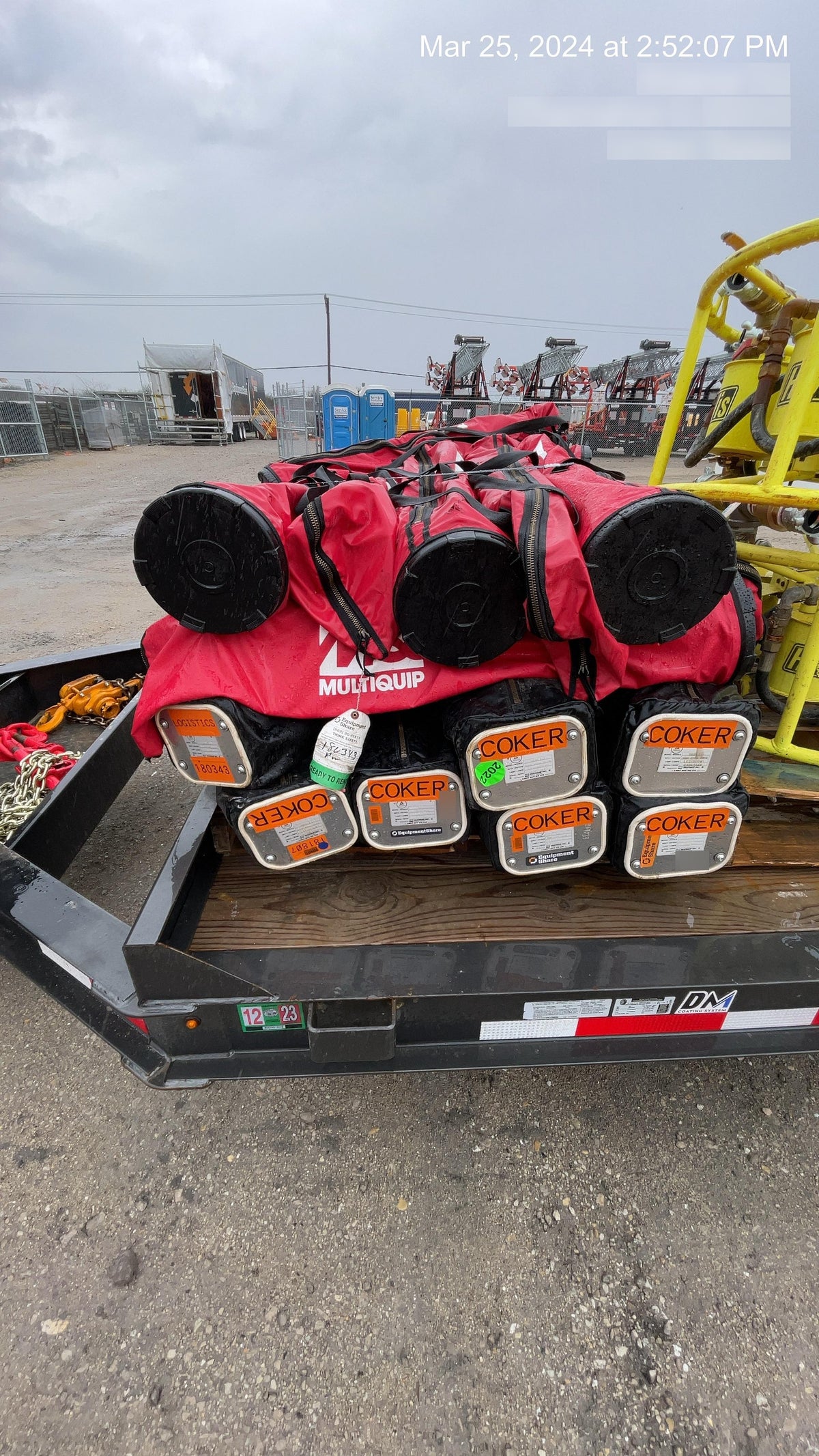 2022 MULTIQUIP GB8LED