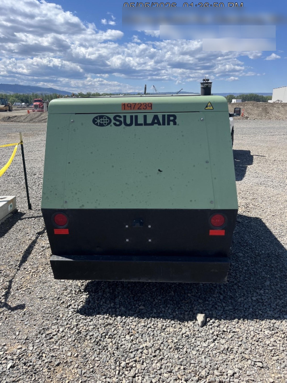 2021 SULLAIR 375H