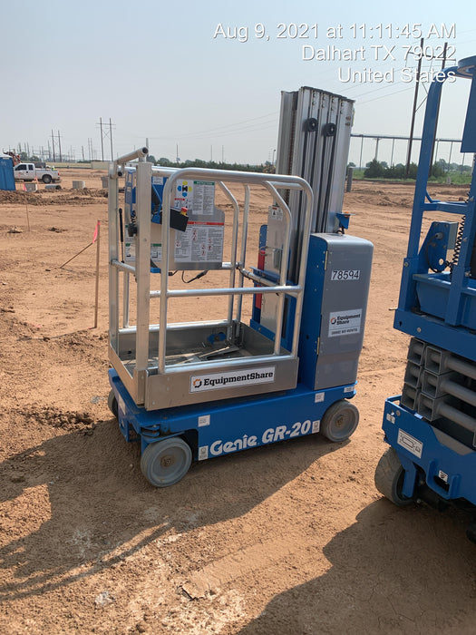 2020 GENIE GR-20
