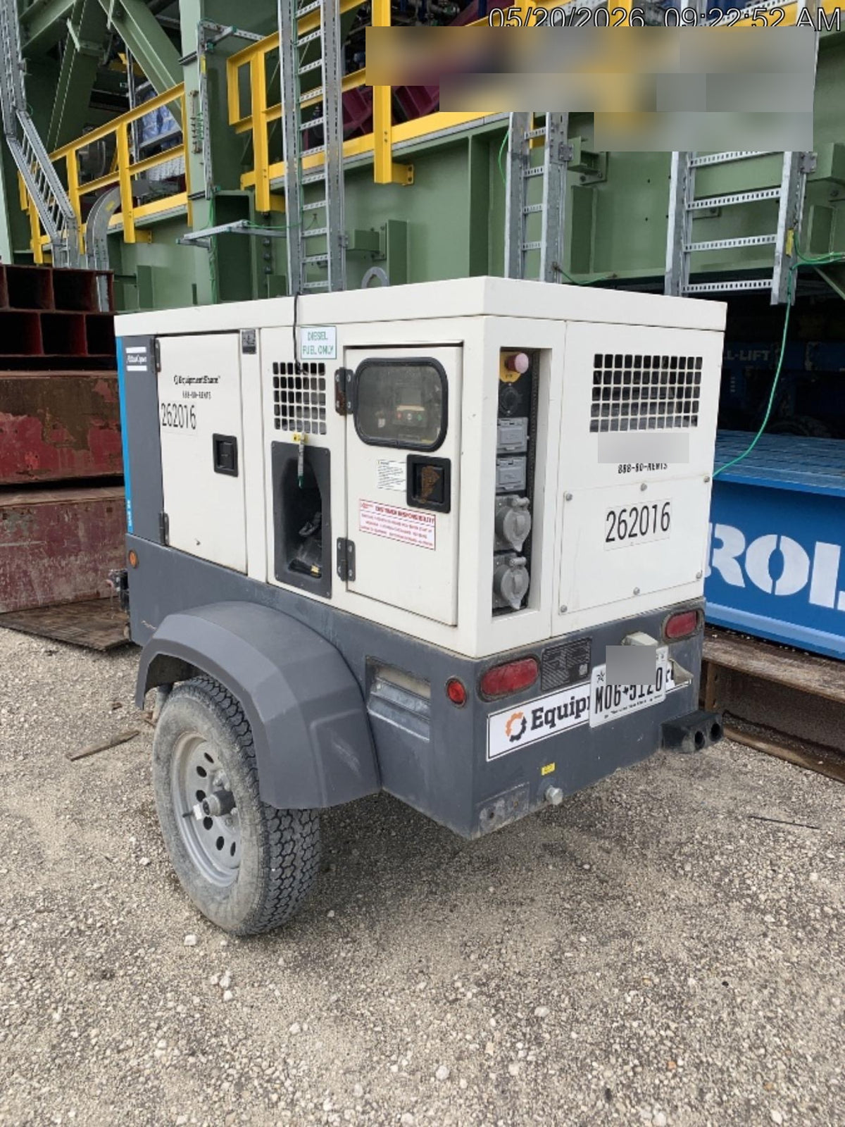 2022 ATLAS COPCO QAS25 CWK