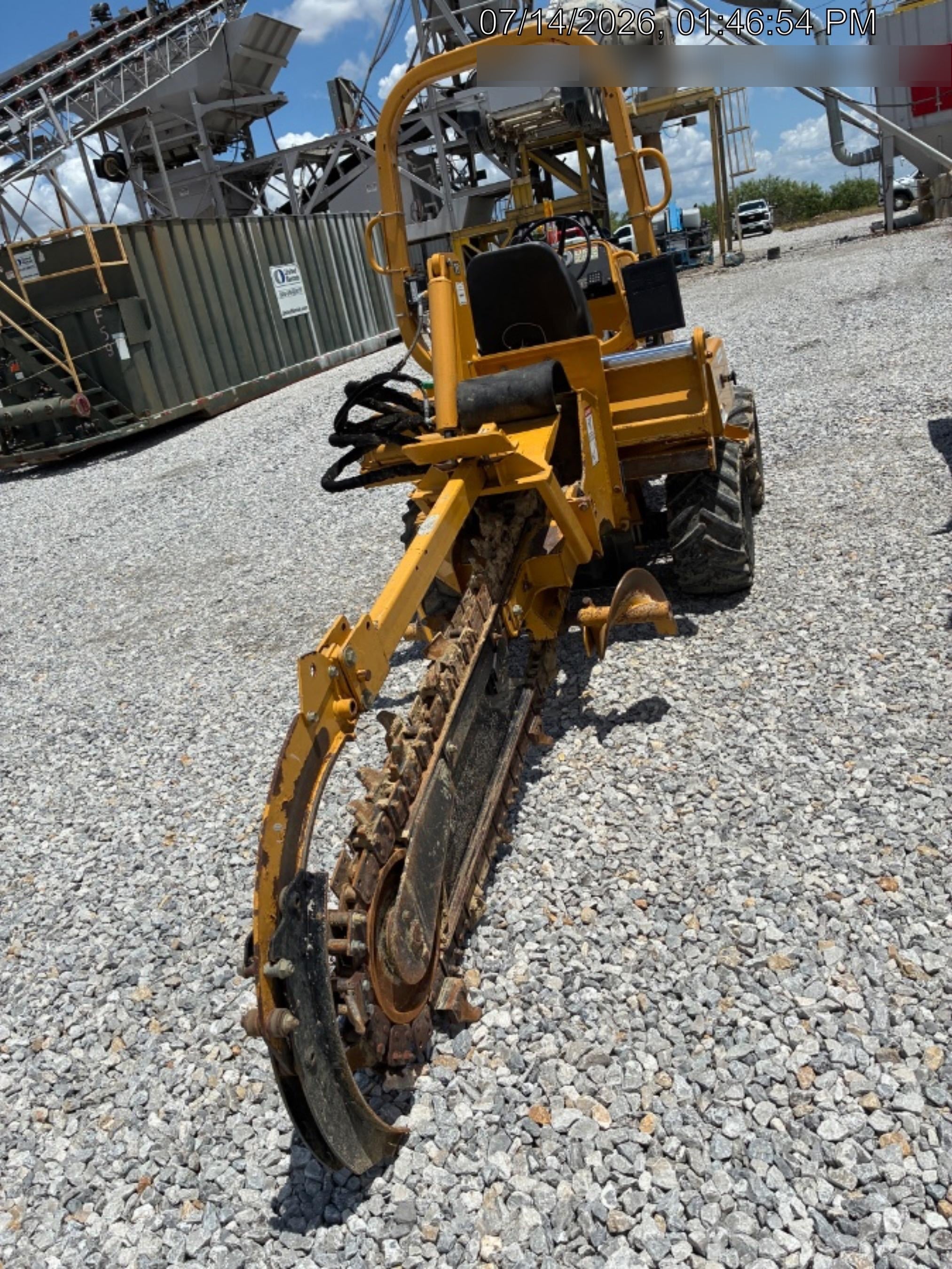 2023 VERMEER RTX450