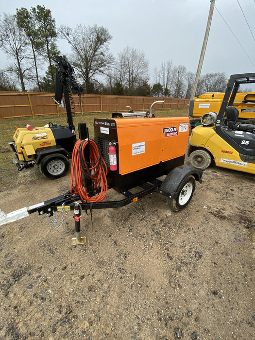 2021 Lincoln Electric Vantage 322 Vantage 322 Ready Pak 3 w/ Decals, ORANGE (includes trailer, cable rack, fender light kit) NO Telematics