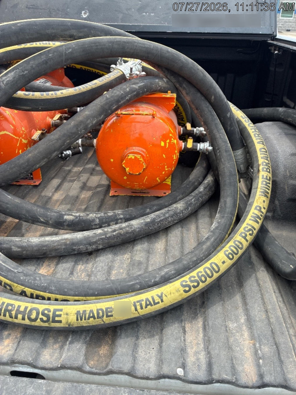 2021 MICHIGAN PNEUMATIC HV-15G-8P-ES