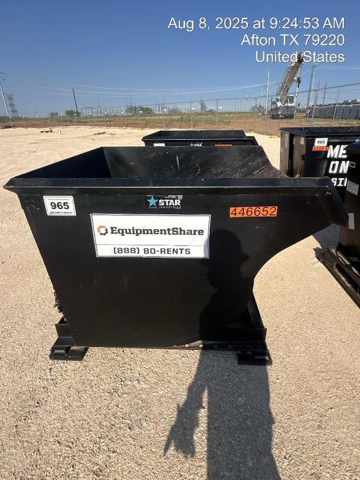 2024 STAR INDUSTRIES M-1820 - Self-Dump Hopper