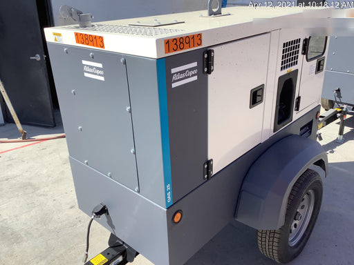2021 ATLAS COPCO QAS25