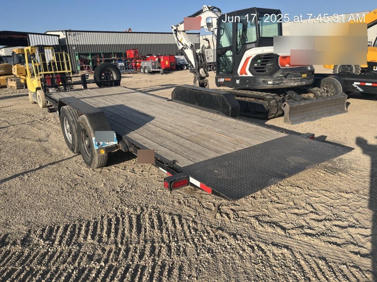 2022 PJ TRAILERS T6 Tilt